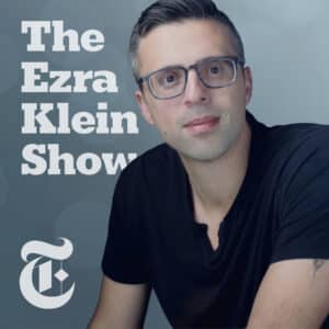 Ezra Klein podcast logo