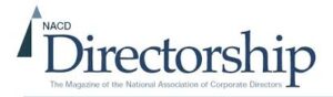 NACD Directorship logo