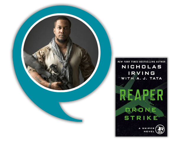 Author of The Reaper, Sniper in Army Special Operations