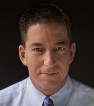 Portrait of Glenn Greenwald