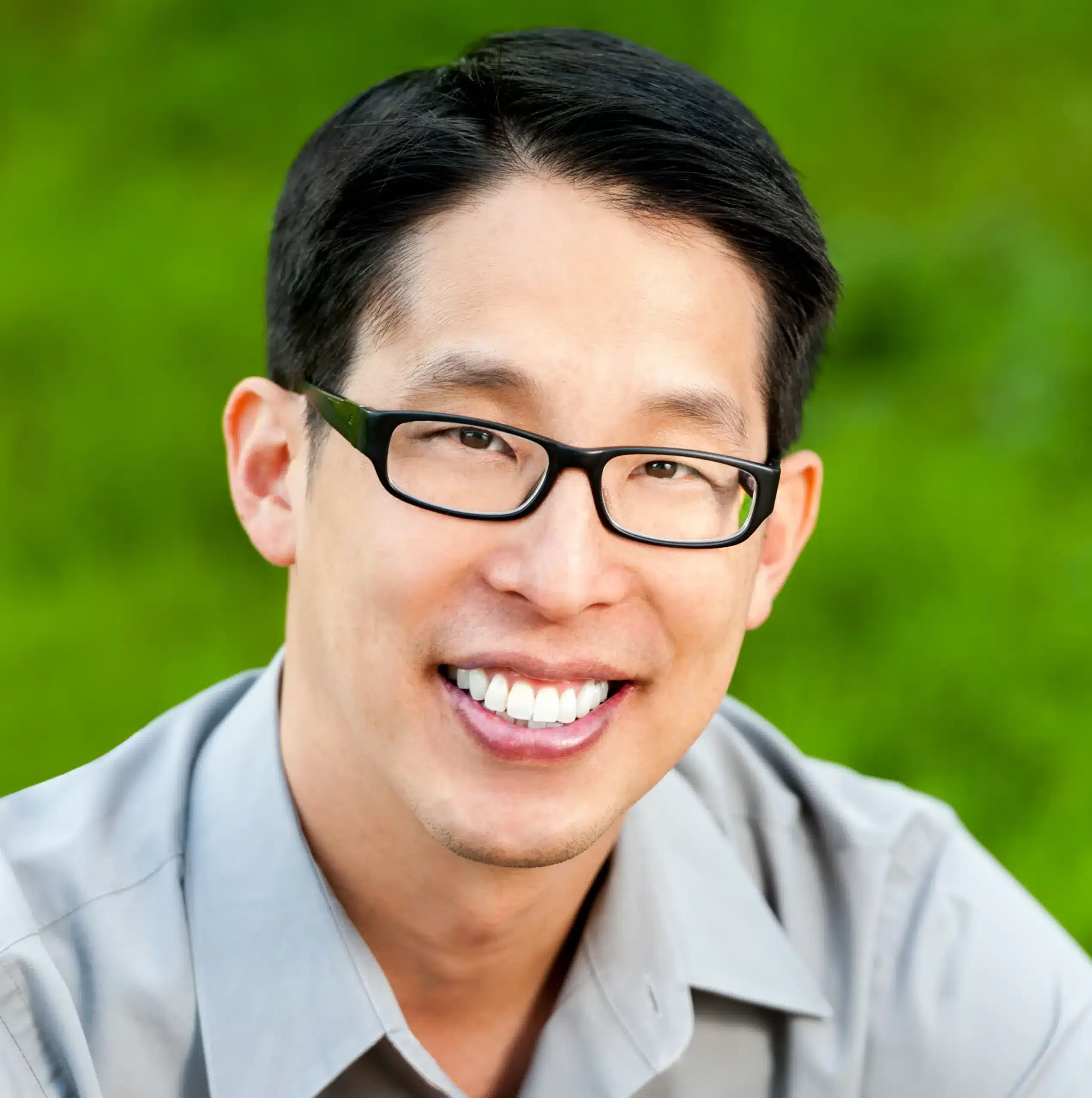 Portrait of Gene Luen Yang