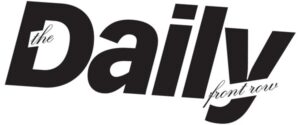 The Daily Front Row logo