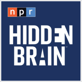 Hidden Brain podcast logo