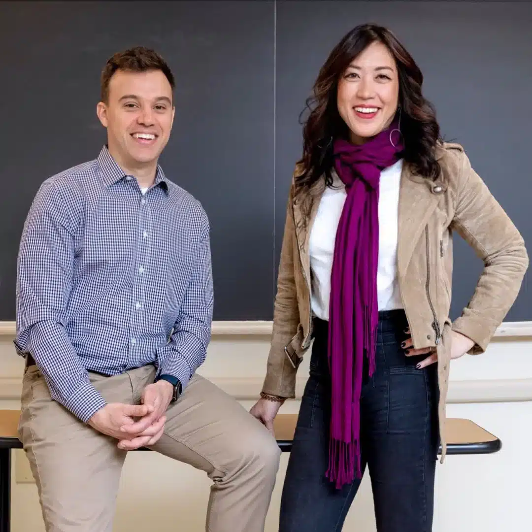 Portrait of Belle Liang & Timothy Klein