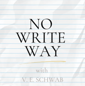 No Write Way podcast logo