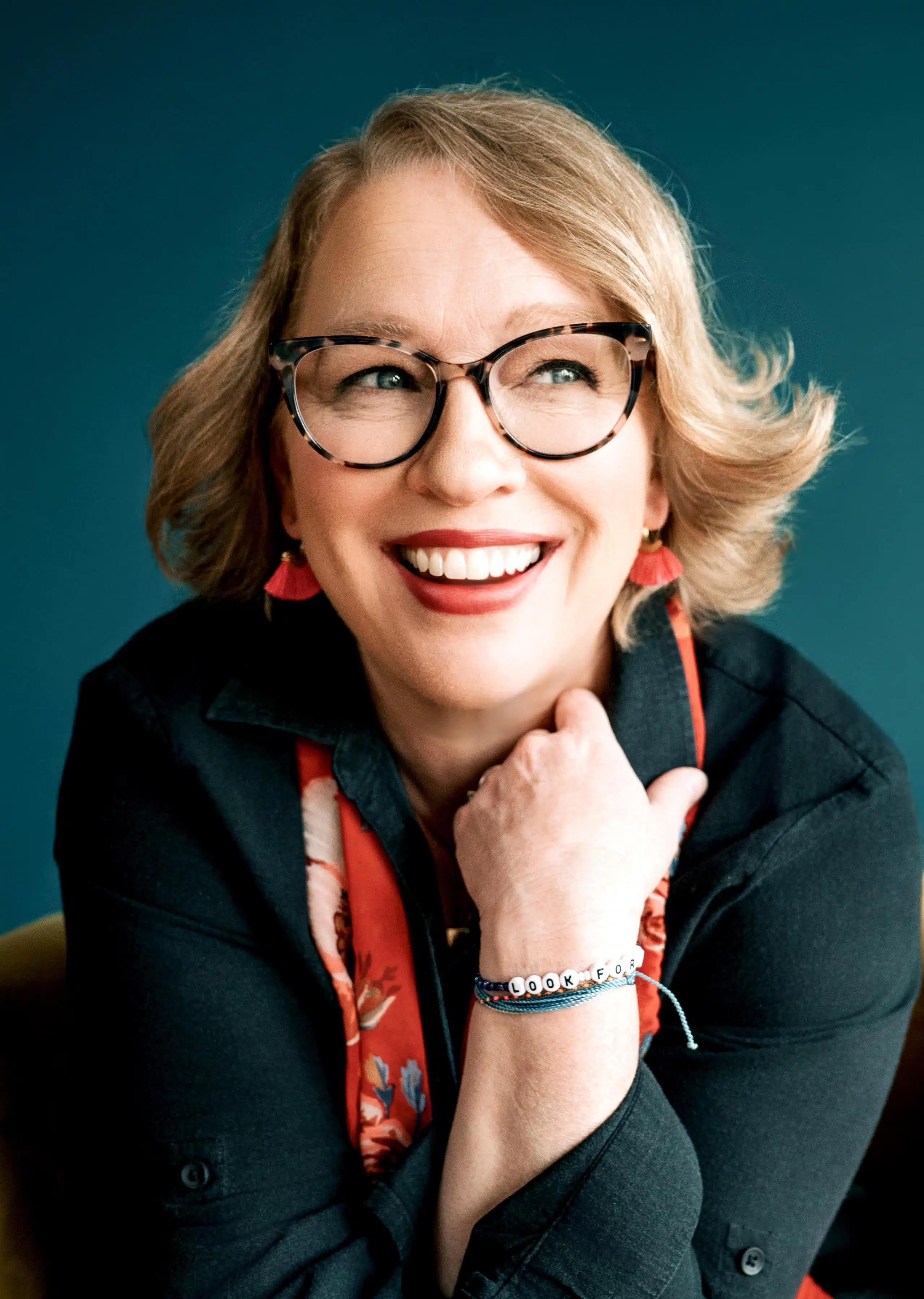 Portrait of Katherine Center