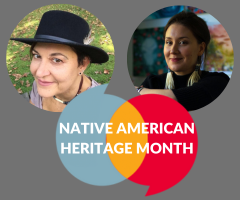 November is Native American Heritage Month