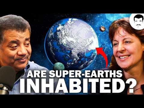 Dr. Lisa Kaltenegger and Neil deGrasse Tyson Discuss Alien Exoplanets