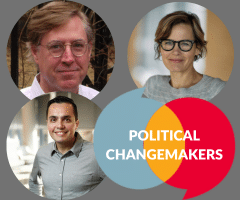 Political Changemakers : Thomas Frank, Jennifer Pahlka, and Zeke Hernandez