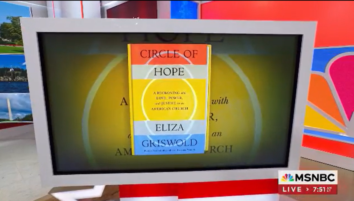 Circle of Hope Eliza Griswold MSNBC