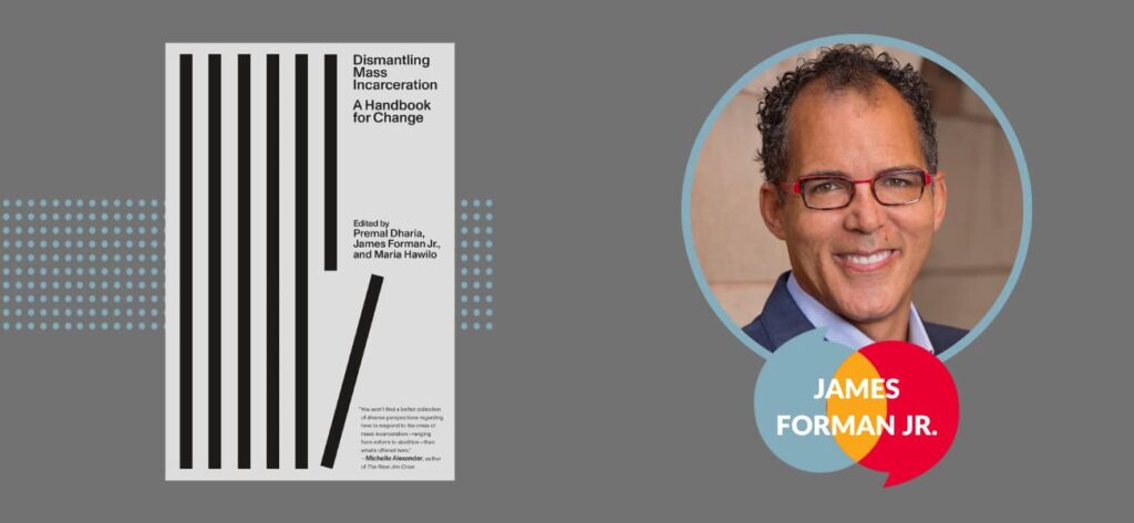 Banner image of James Forman Jr., a featured speaker