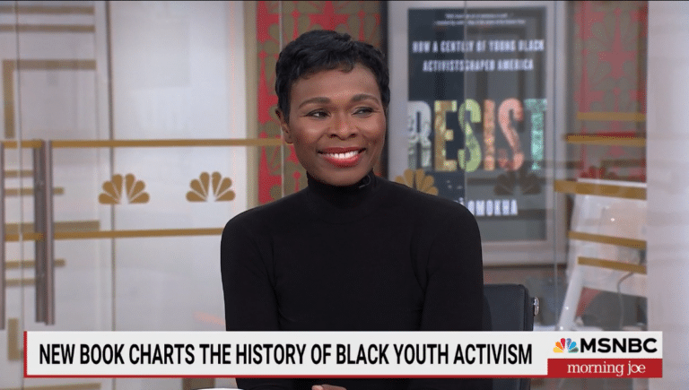 Author Rita Omokha joins Morning Joe to discuss her new book 'Resist: How a Century of Young Black Activists Shaped America'.