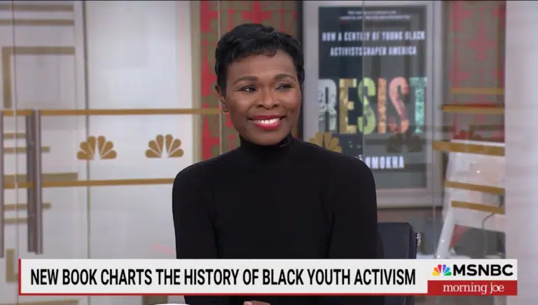 Author Rita Omokha joins Morning Joe to discuss her new book 'Resist: How a Century of Young Black Activists Shaped America'.