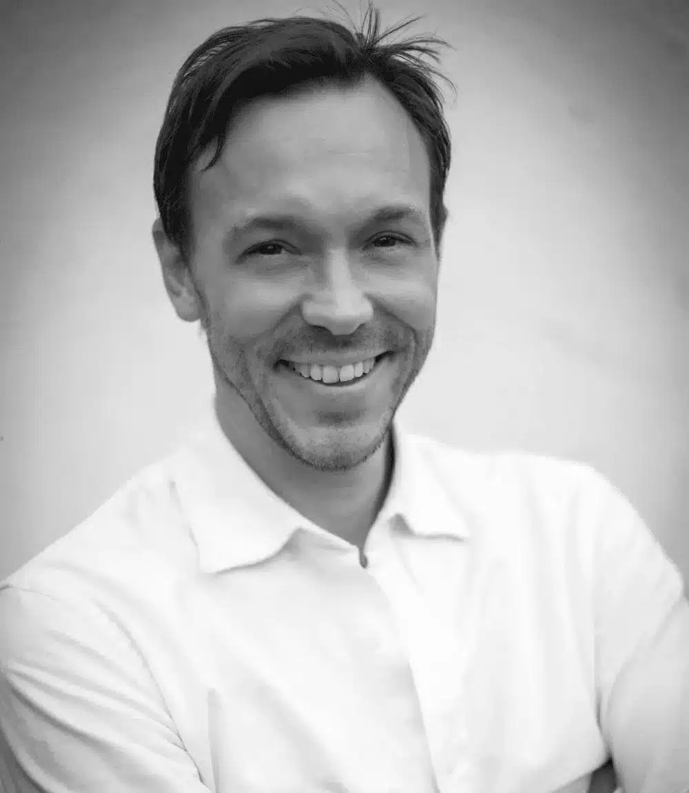 Portrait of Ben Hatke