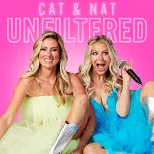 Cat and Nat Unflitered Podcast logo