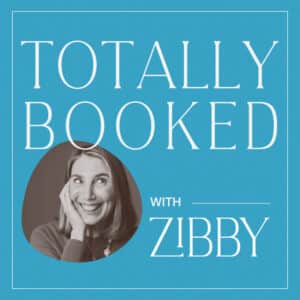 totally booked with zibby podcast logo