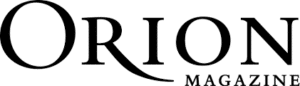 Orion Magazine logo