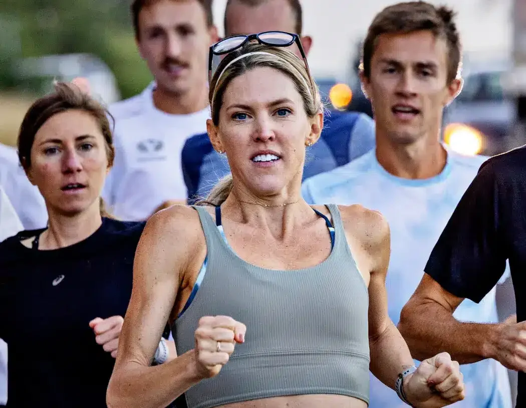 She Became an Elite Runner by Leaving Running Behind