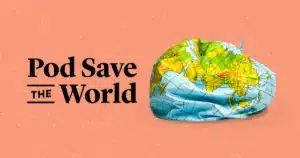 Pod Save the World logo
