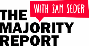 The Majority Report logo