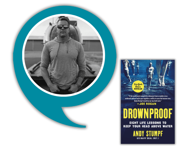 Former Navy SEAL, leadership keynote speaker, high-performance expert