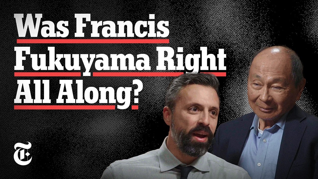 Was Francis Fukuyama Right All Along?